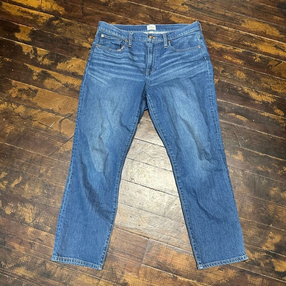 J Crew distressed Slim Boyfriend normcore 29 jeans